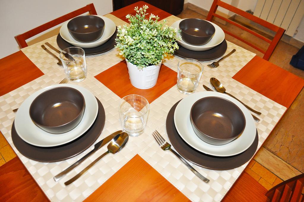 Apartamento Casa Meucci Roma Habitación foto